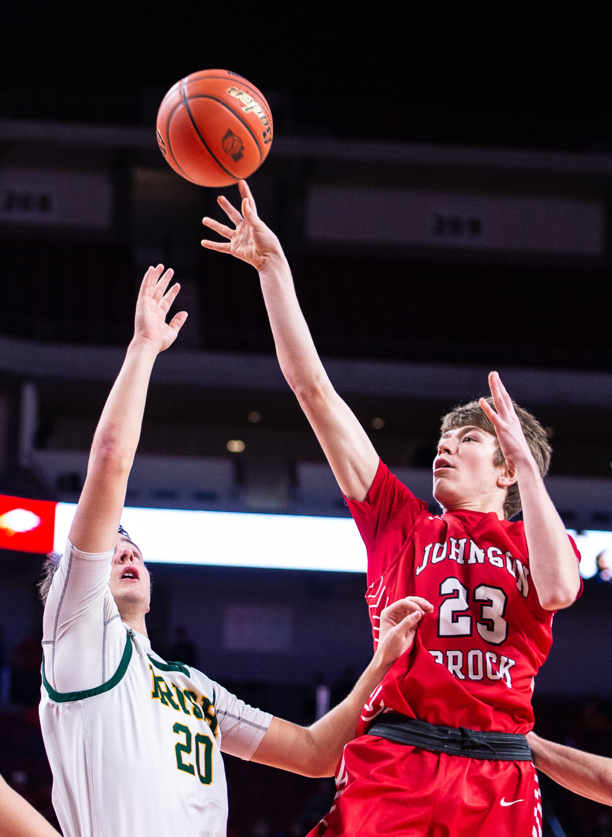 Johnson-Brock vs. North Platte St. Pat's, 3.11